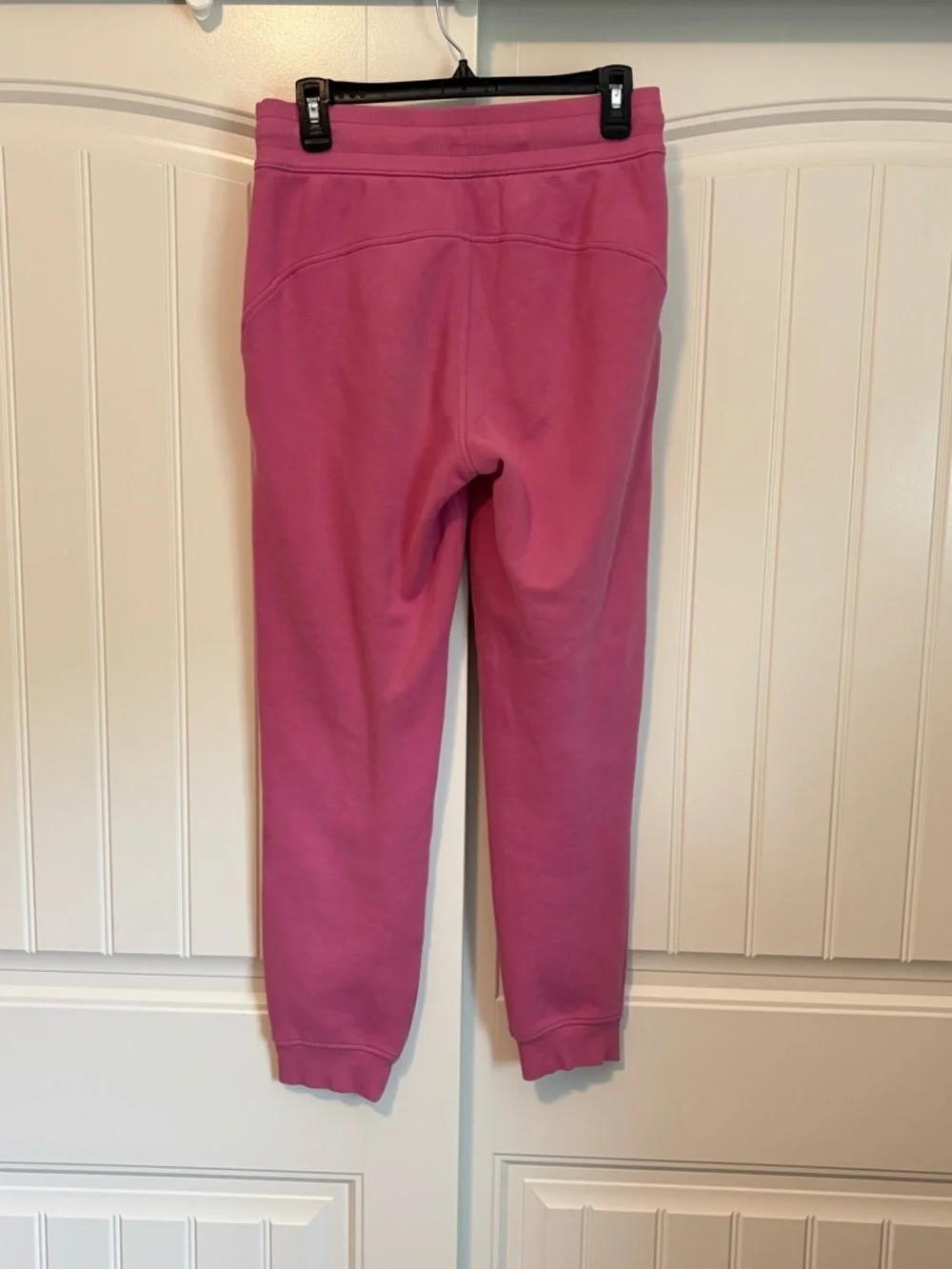 Lululemon Scuba High-Rise French Terry Jogger Pink Blossom size 6